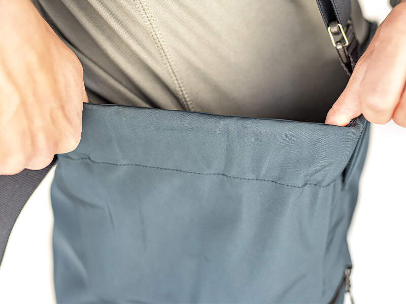 Pantalon waders Alpine Diver V3 Hotfly