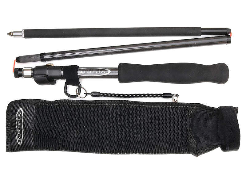 Bâton de wading Carbon Wading Staff Vision