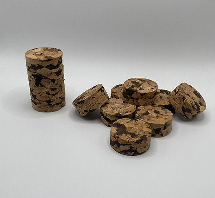 Rondelle de liège W+B burl