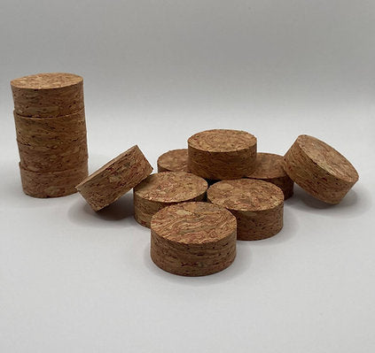 Rondelle de liège red burl