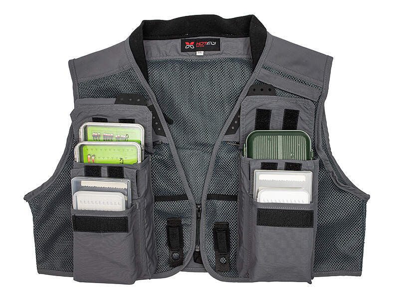 Gilet de pêche Hotly Alpine Diver Mesh