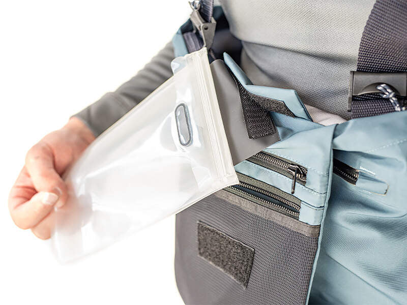 Waders convertibles Alpine Diver V3 Hotfly