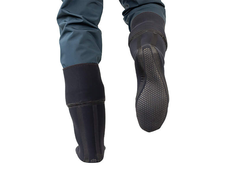 Waders convertibles Alpine Diver V3 Tizip Hotfly