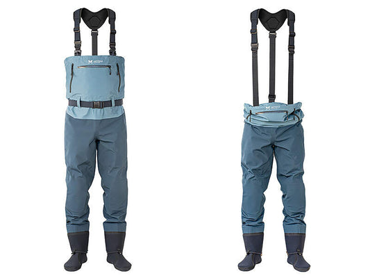 Waders convertibles Alpine Diver V3 Hotfly