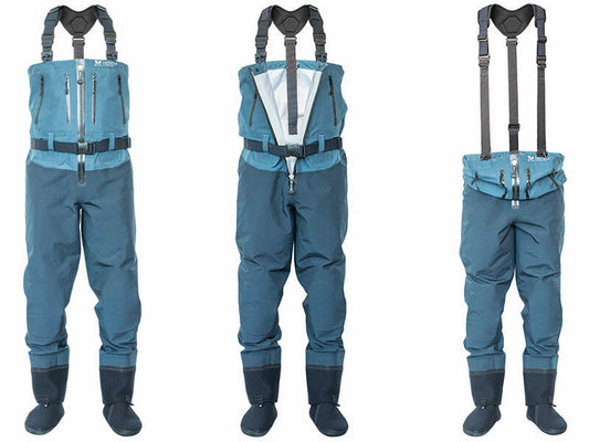 Waders convertibles Alpine Diver V3 Tizip Hotfly