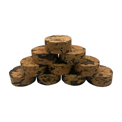 Rondelle de liège W+B burl