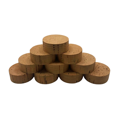 Rondelle de liège naturelle grade flor
