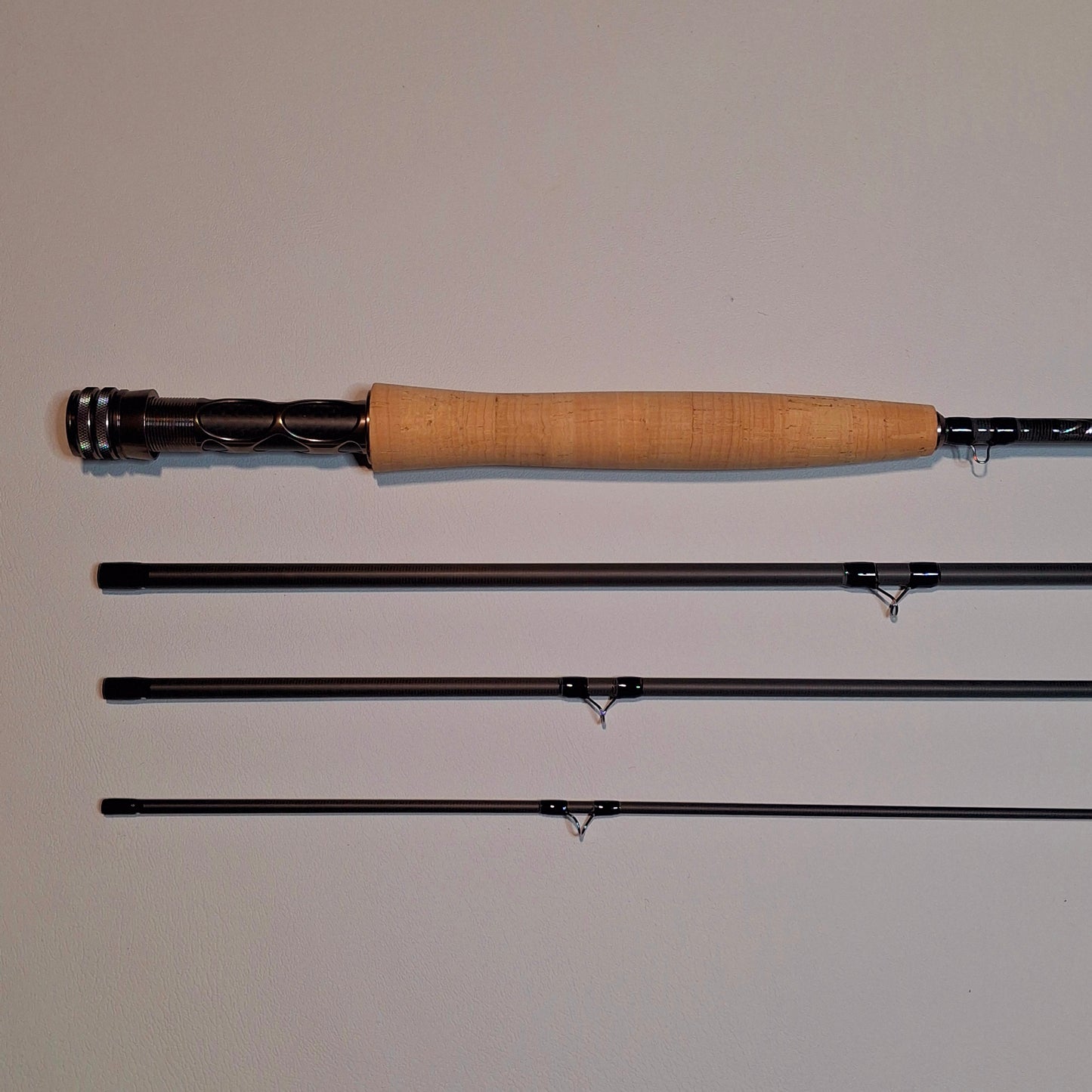 Canne carbone North Fork LMX FAF 9’#6