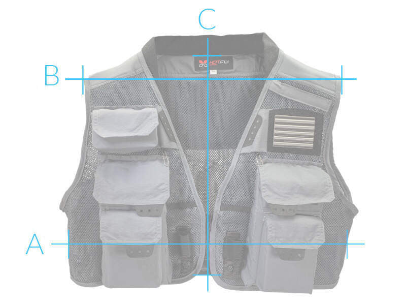 Gilet de pêche Hotly Alpine Diver Mesh
