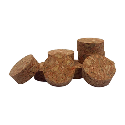 Rondelle de liège orange burl