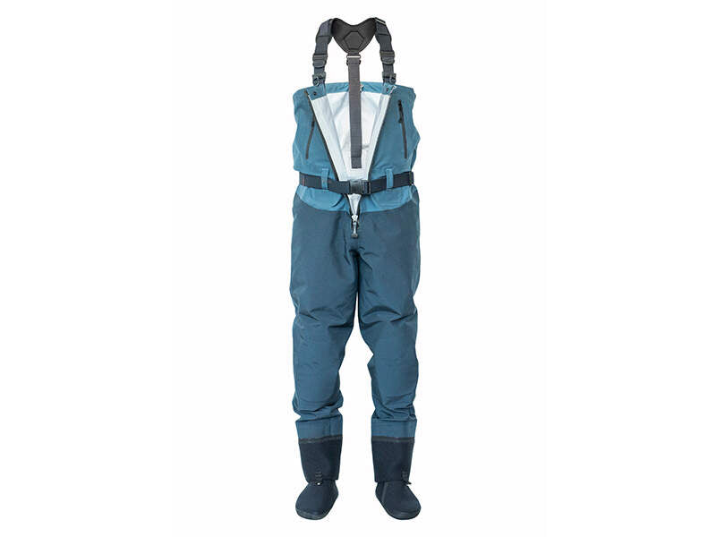 Waders convertibles Alpine Diver V3 Tizip Hotfly