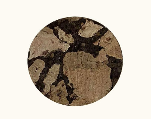 Rondelle de liège W+B burl