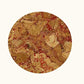 Rondelle de liège red burl