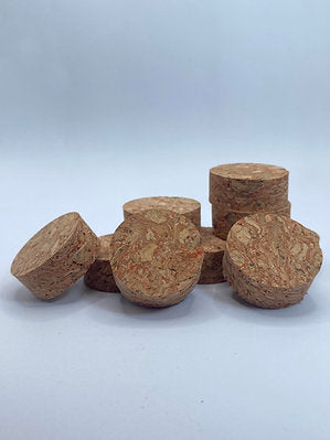 Rondelle de liège orange burl