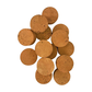 Rondelle de liège naturelle grade flor