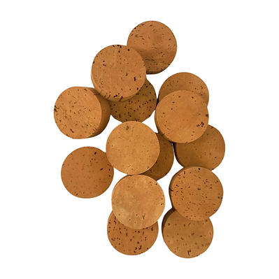 Rondelle de liège naturelle grade flor