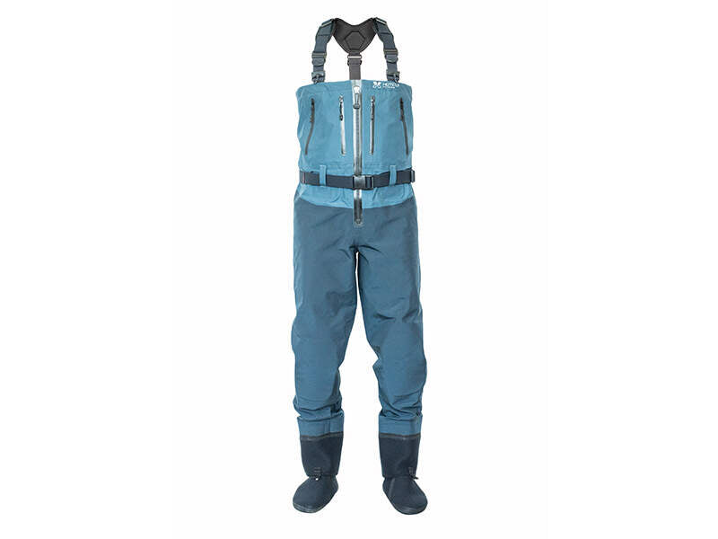 Waders convertibles Alpine Diver V3 Tizip Hotfly