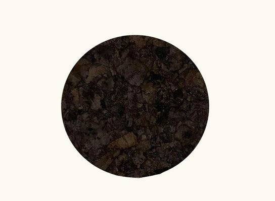 Rondelle de liège burnt burl