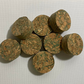 Rondelle de liège green burl