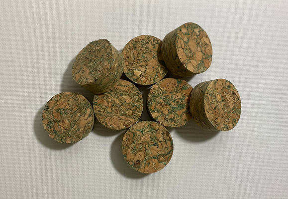 Rondelle de liège green burl