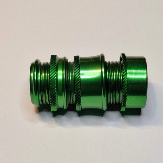 Skeleton aluminium laqué vert