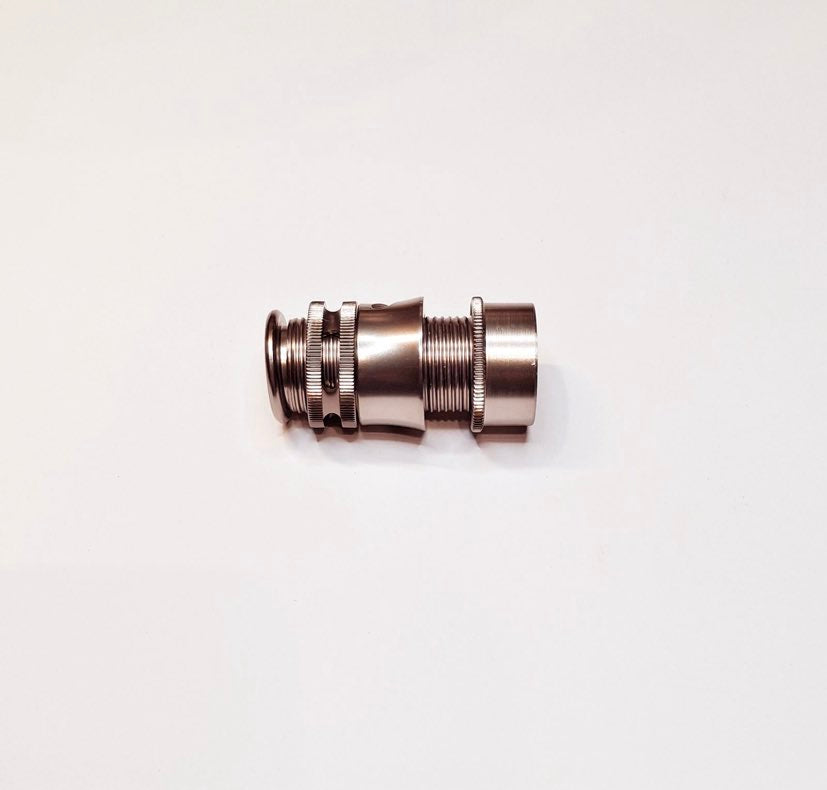 Skeleton aluminium fumé