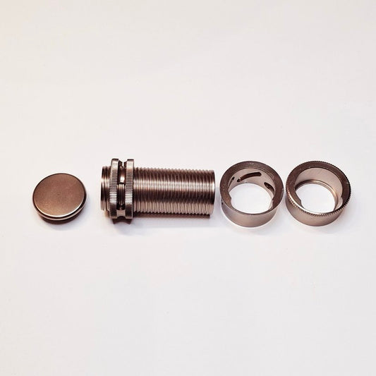 Skeleton aluminium fumé