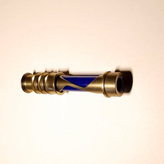Porte moulinet insert fibre de verre bleu UP97FVB