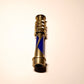 Porte moulinet insert fibre de verre bleu UP97FVB