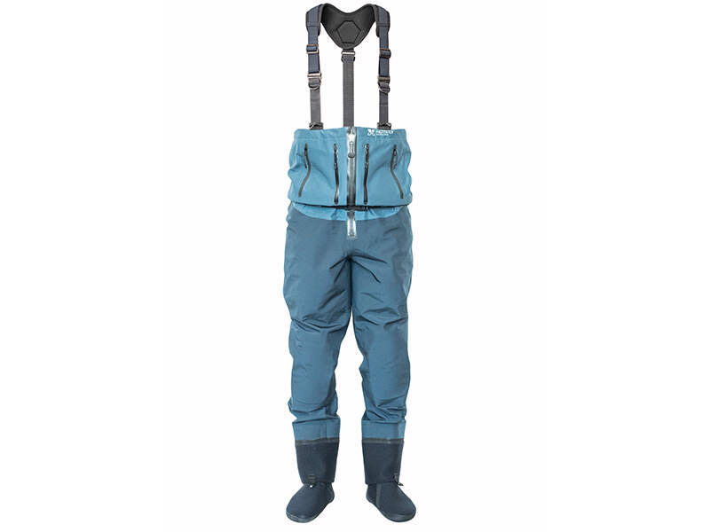 Waders convertibles Alpine Diver V3 Tizip Hotfly