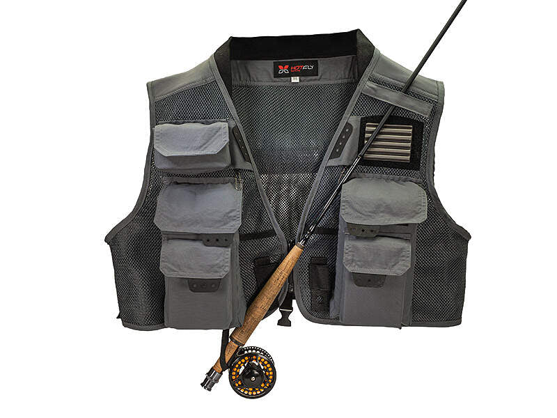 Gilet de pêche Hotly Alpine Diver Mesh