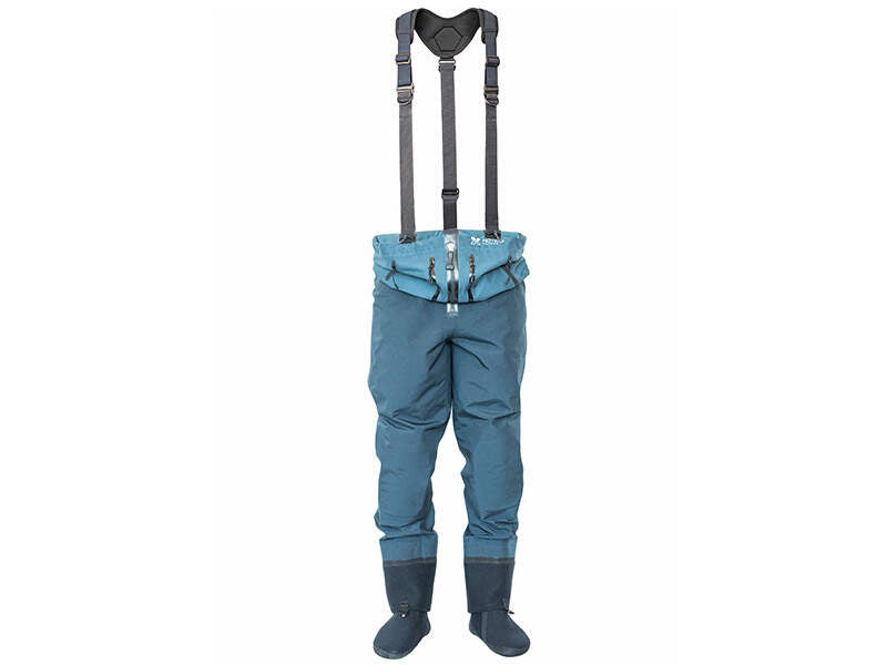 Waders convertibles Alpine Diver V3 Tizip Hotfly