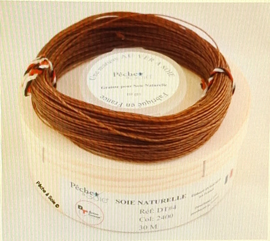 Soie naturelle DT 30 mètres