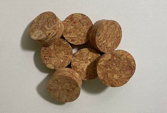 Rondelle de liège red burl