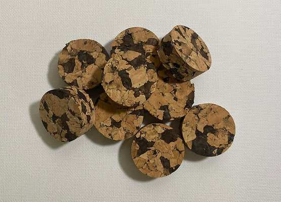 Rondelle de liège W+B burl