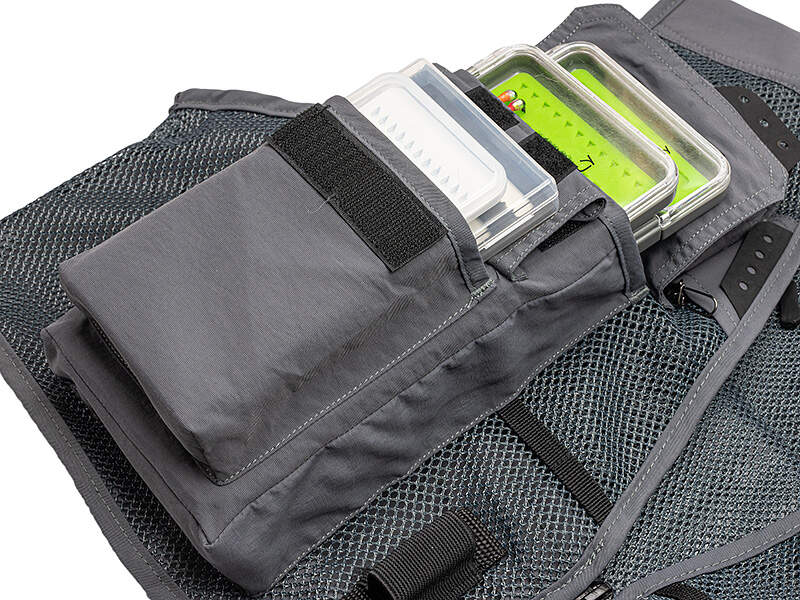 Gilet de pêche Hotly Alpine Diver Mesh