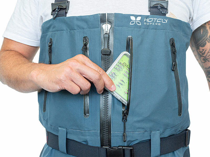 Waders convertibles Alpine Diver V3 Tizip Hotfly
