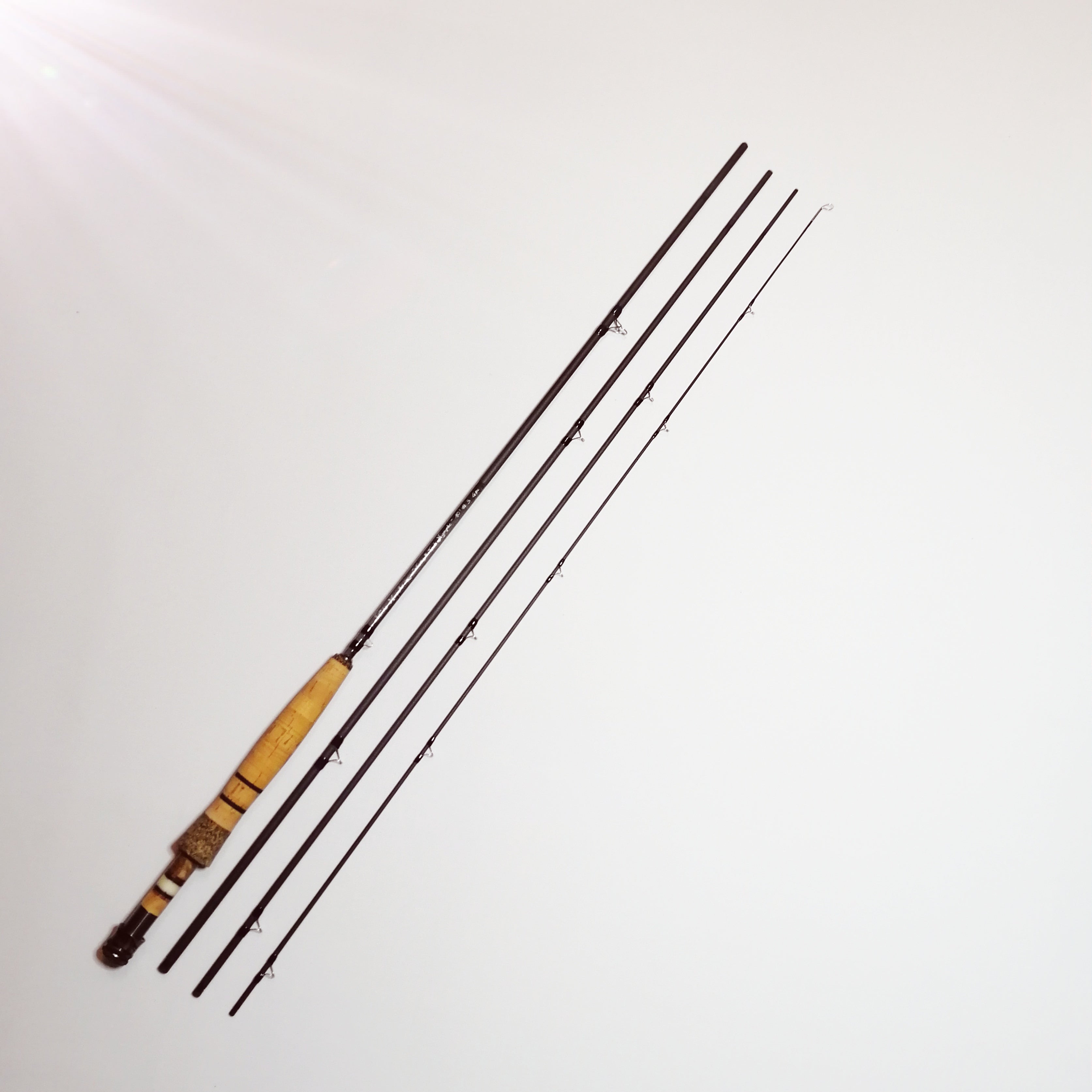 Canne à Pêche à La Mouche De 2,7 M, 4 Sections, 2,7 M, 3/4, 5/6