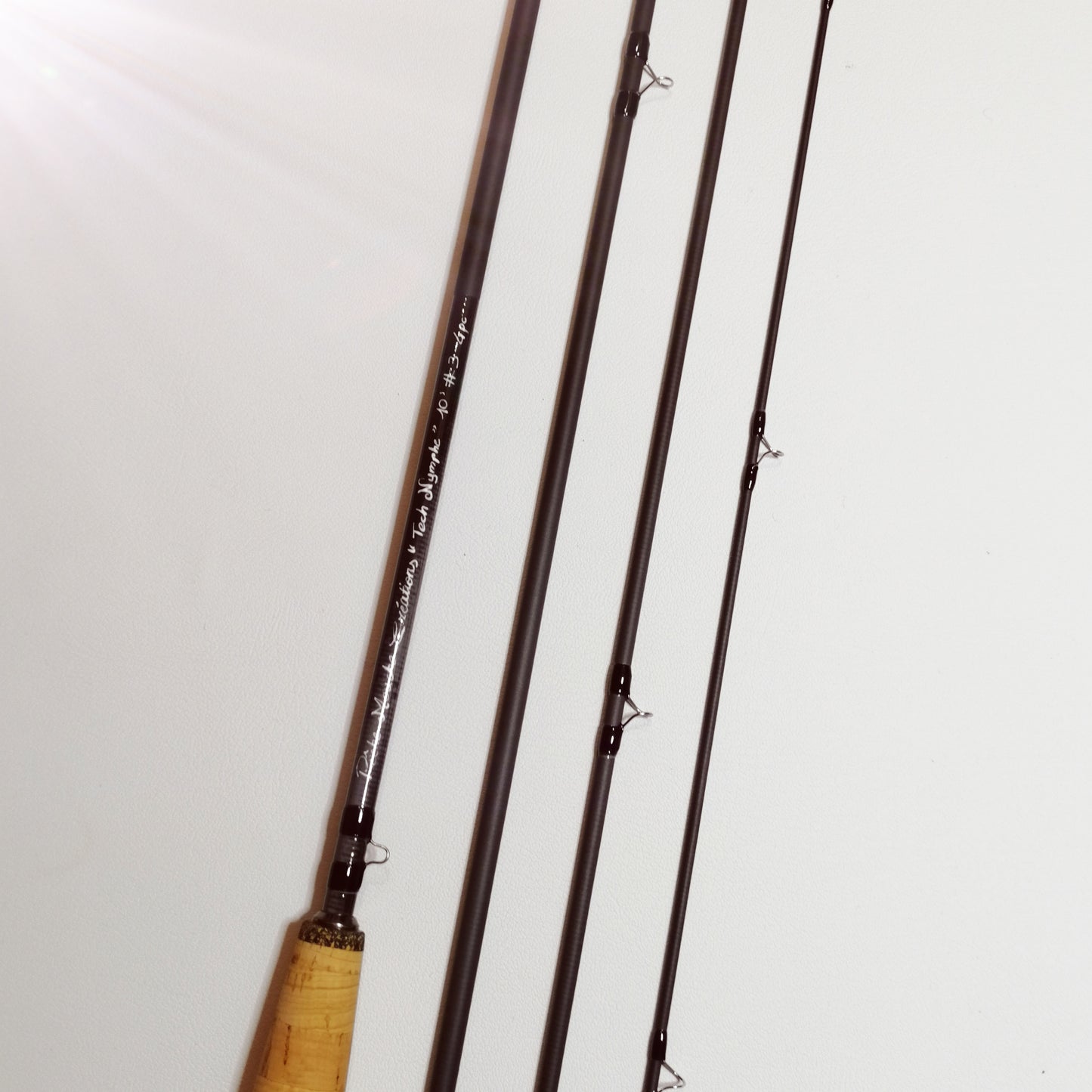Canne carbone Tech Nymphe 1 - 10'#2