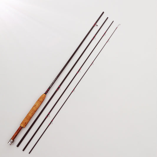 Canne carbone salmon Trutta 9'#5