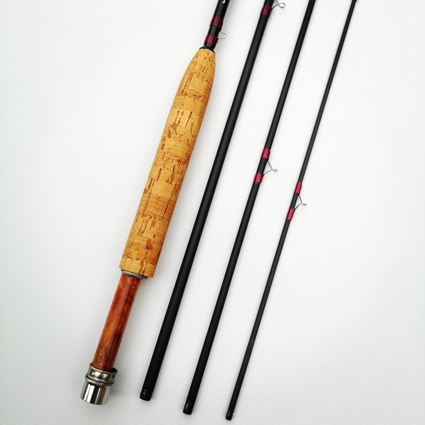 Canne carbone salmon Trutta 9'#5