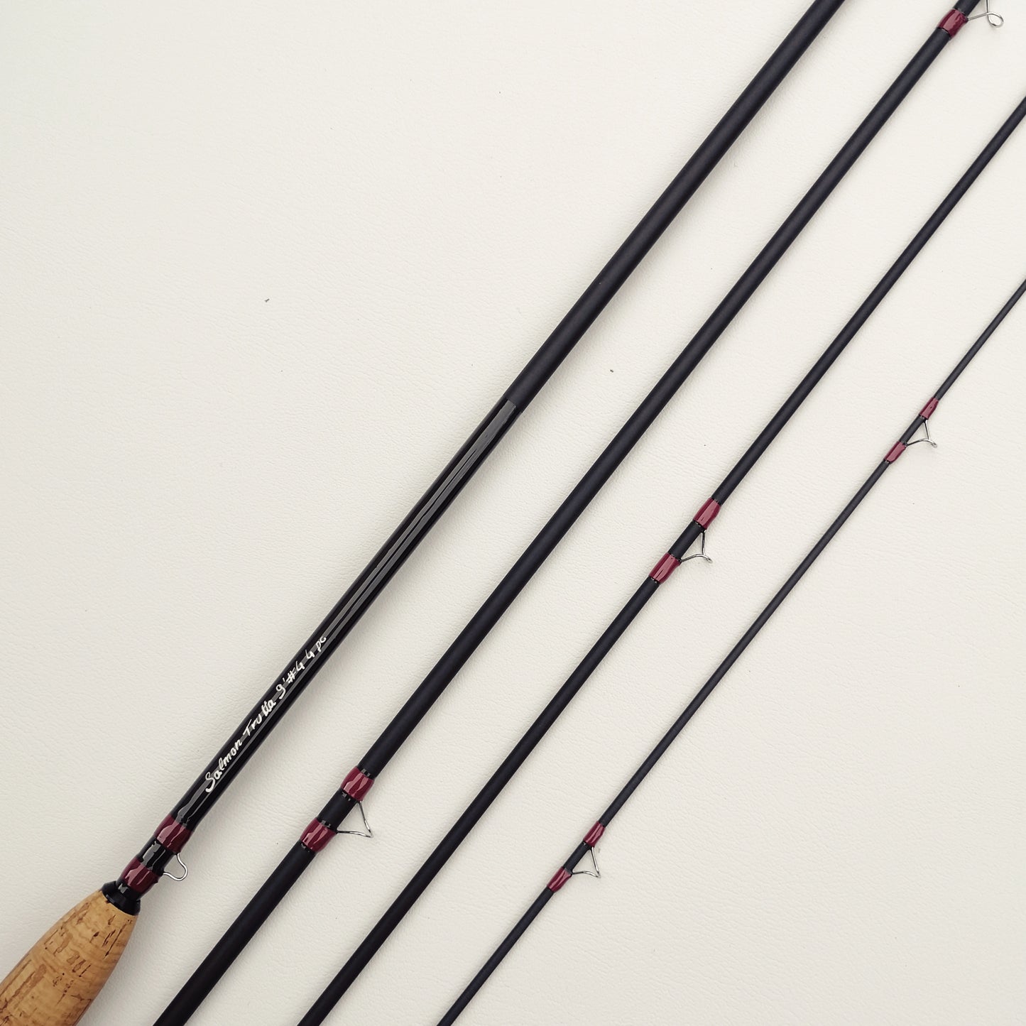 Canne carbone salmon Trutta 9'#5
