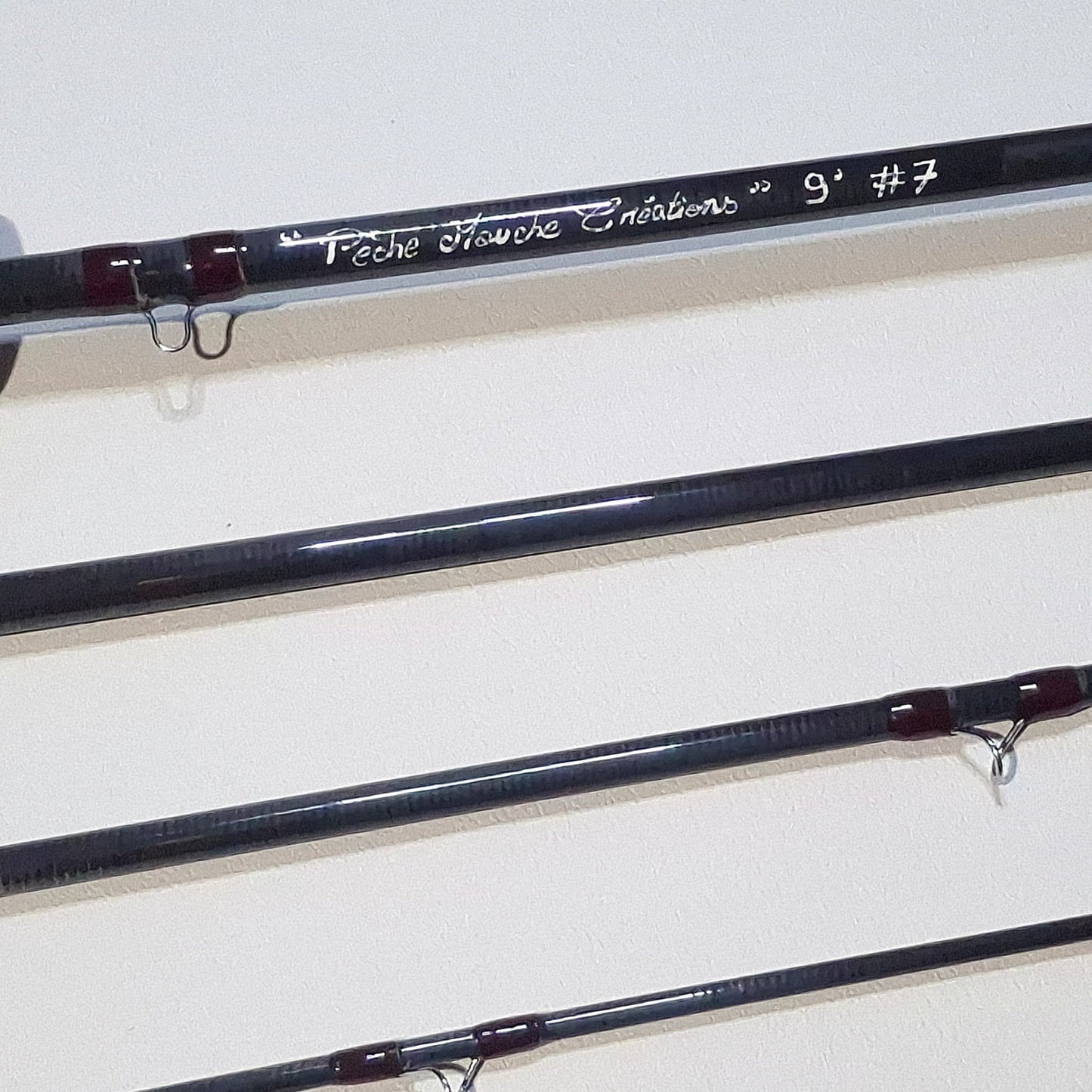 Canne carbone 9’#7