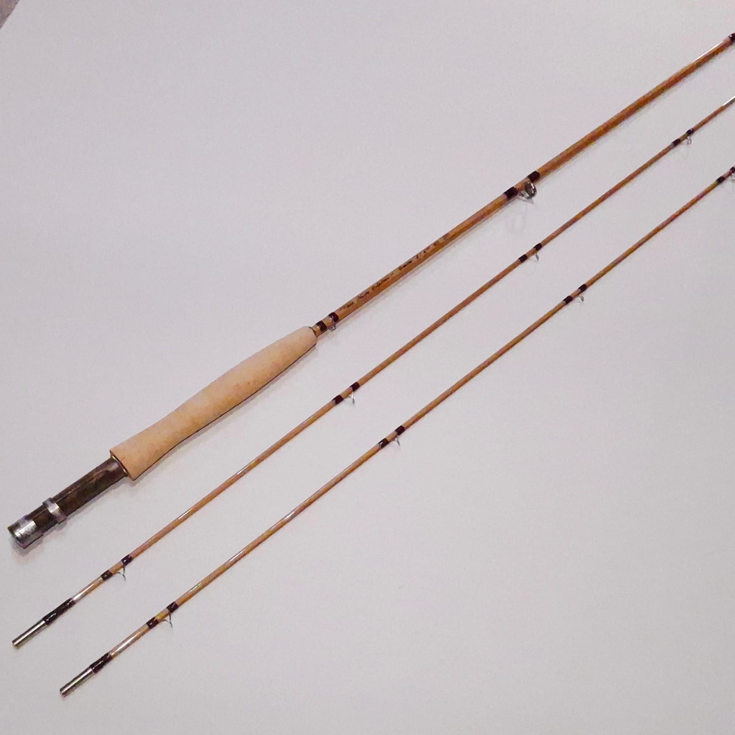 Canne bambou refendu L'Archianne 6'6"#5