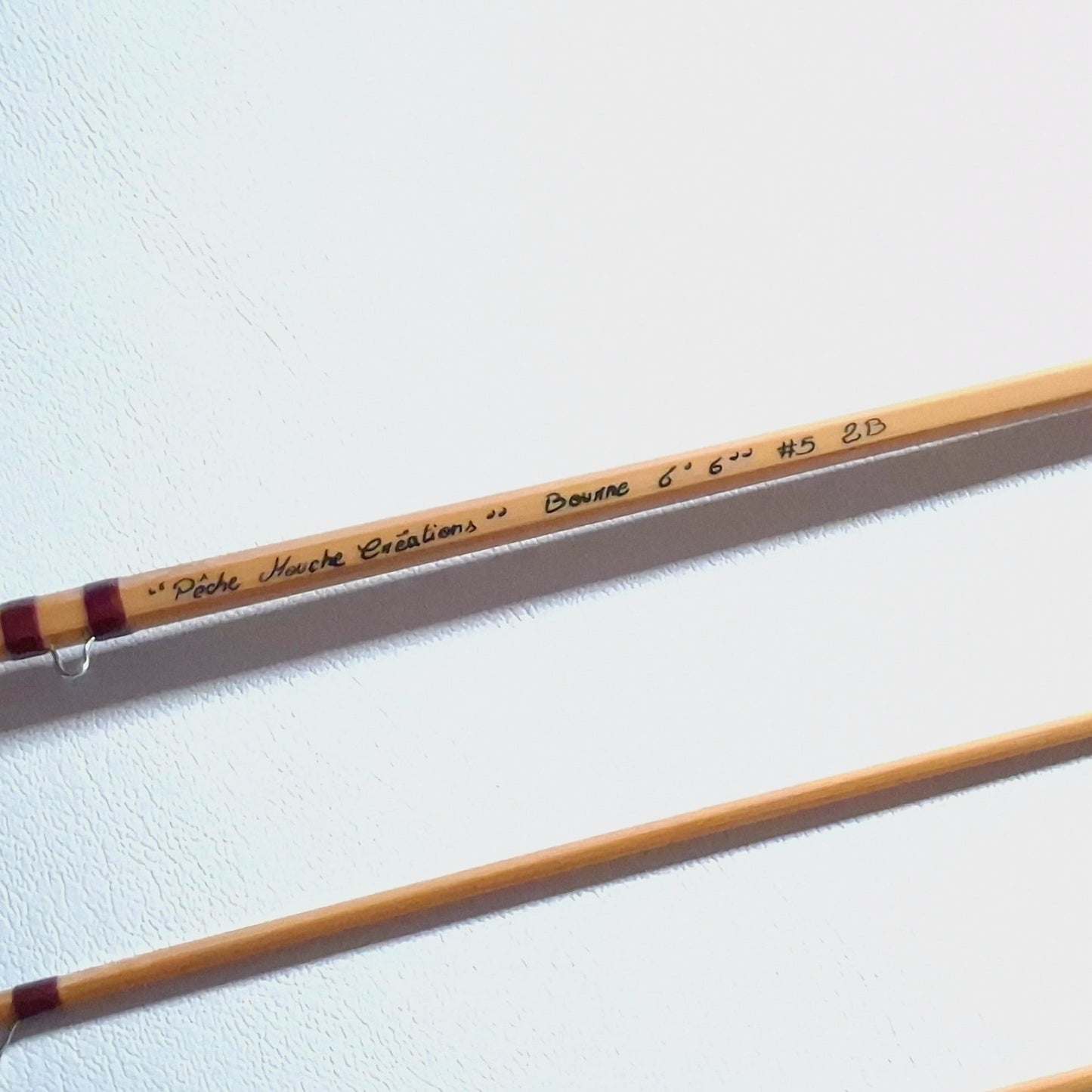 Canne bambou refendu L'Archianne 6'6"#5