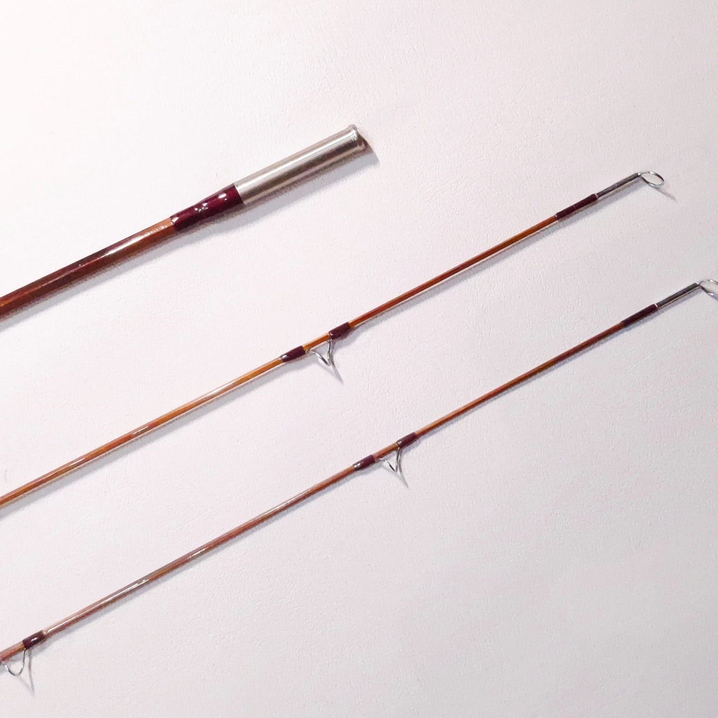 Canne bambou refendu La Vernaison 7'6" #5