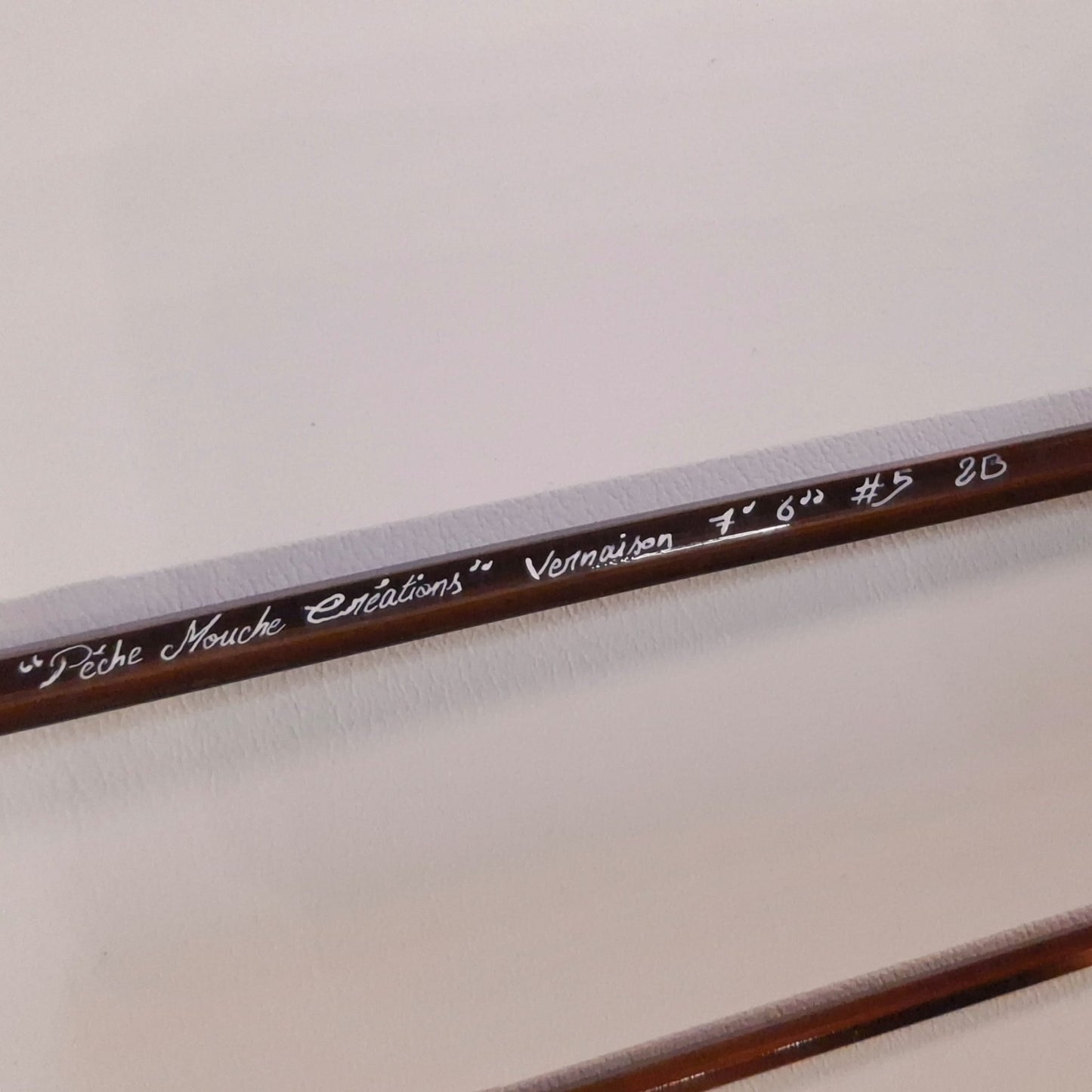 Canne bambou refendu La Vernaison 7'6" #5